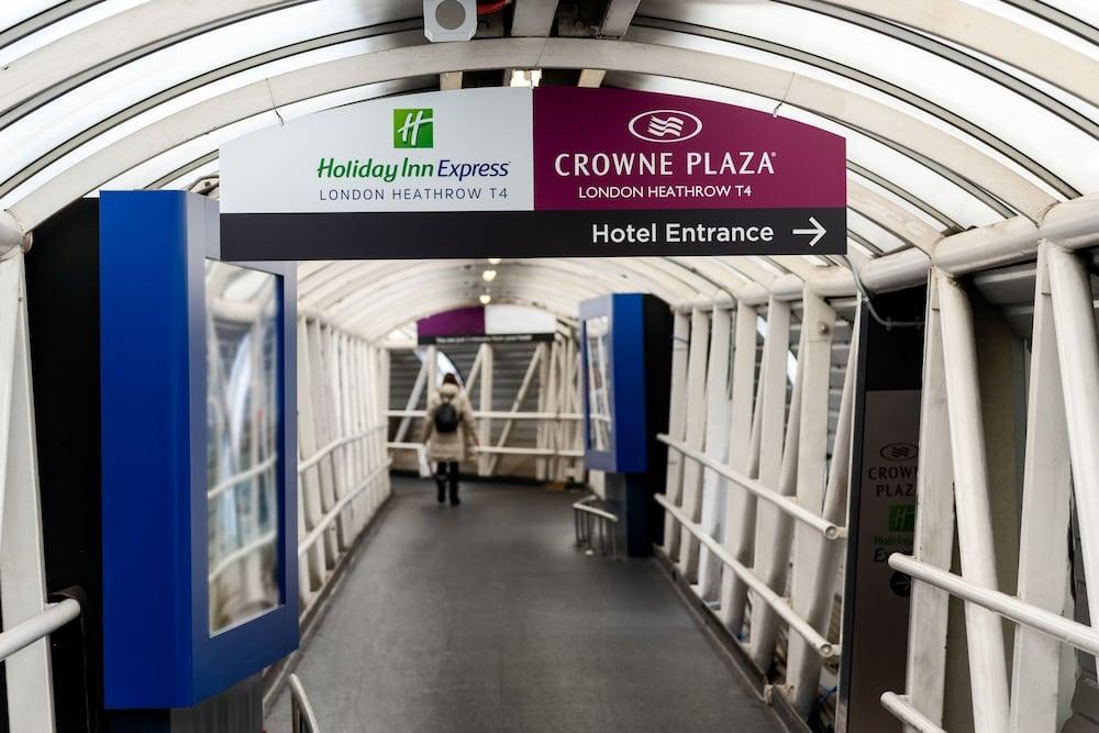 Crowne Plaza London Heathrow T4 By Ihg Hotel Хилингдън Екстериор снимка