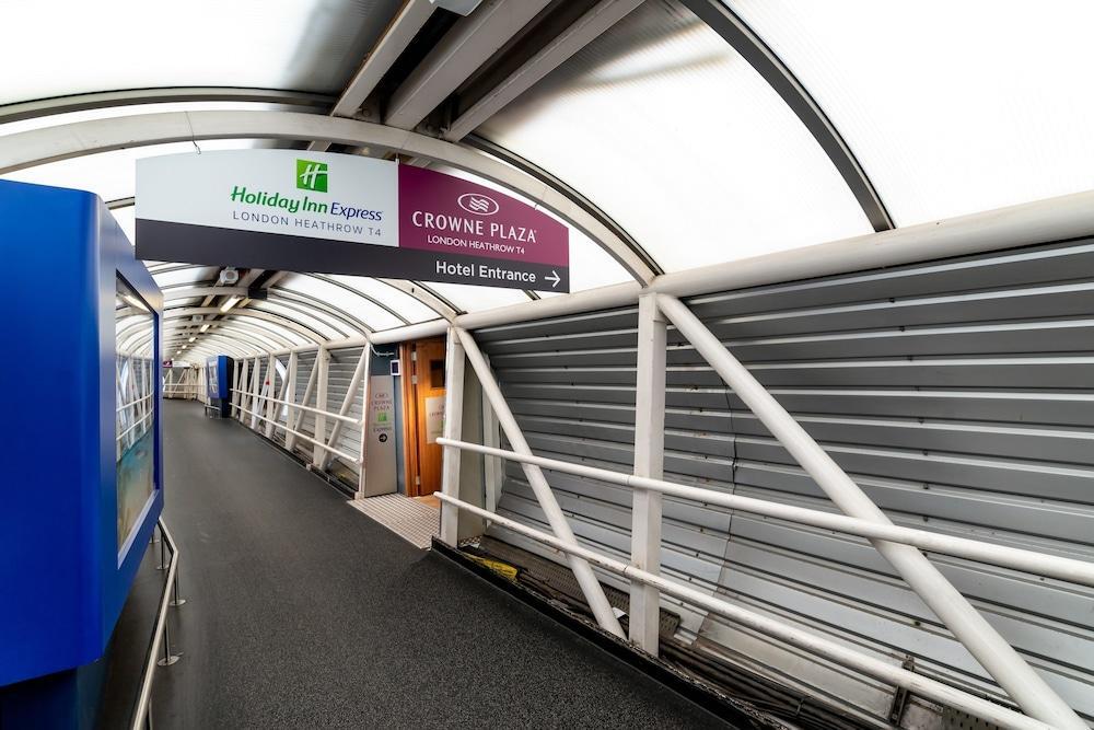 Crowne Plaza London Heathrow T4 By Ihg Hotel Хилингдън Екстериор снимка